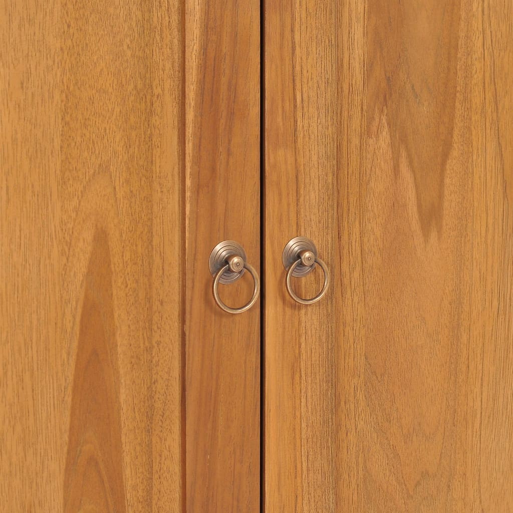 Cabinet 70x30x70 cm Solid Teak Wood